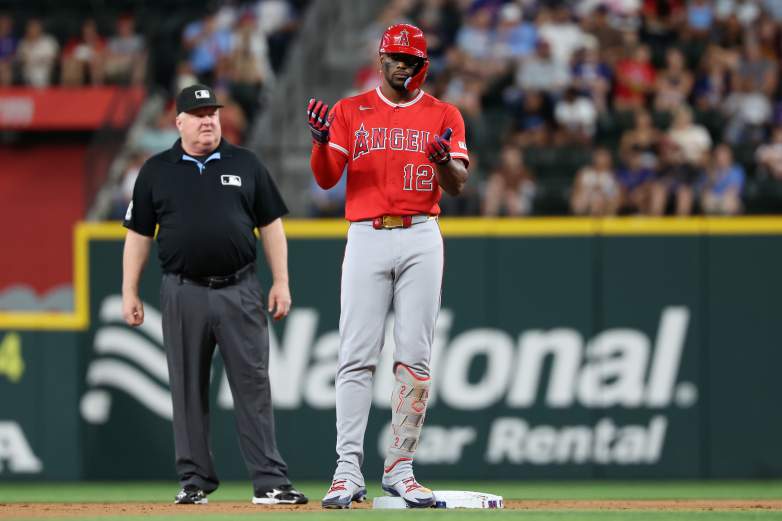 Los Angeles Angels v Texas Rangers