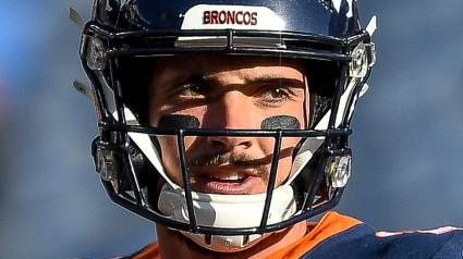 Former Broncos Starting Quarterback Cut By Giants as Clock Ticks