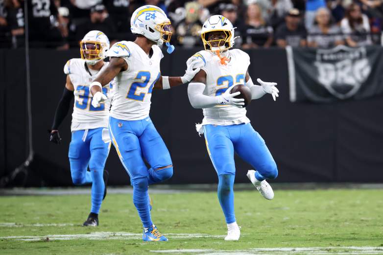 Los Angeles Chargers v Las Vegas Raiders