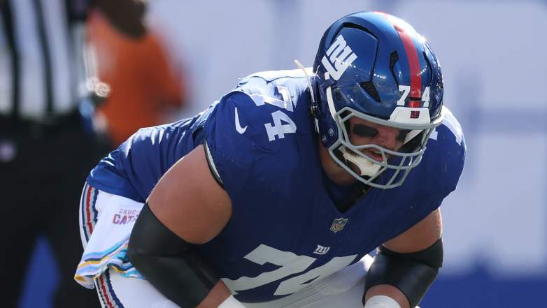 Los Angeles Chargers v New York Giants - NFL 2025