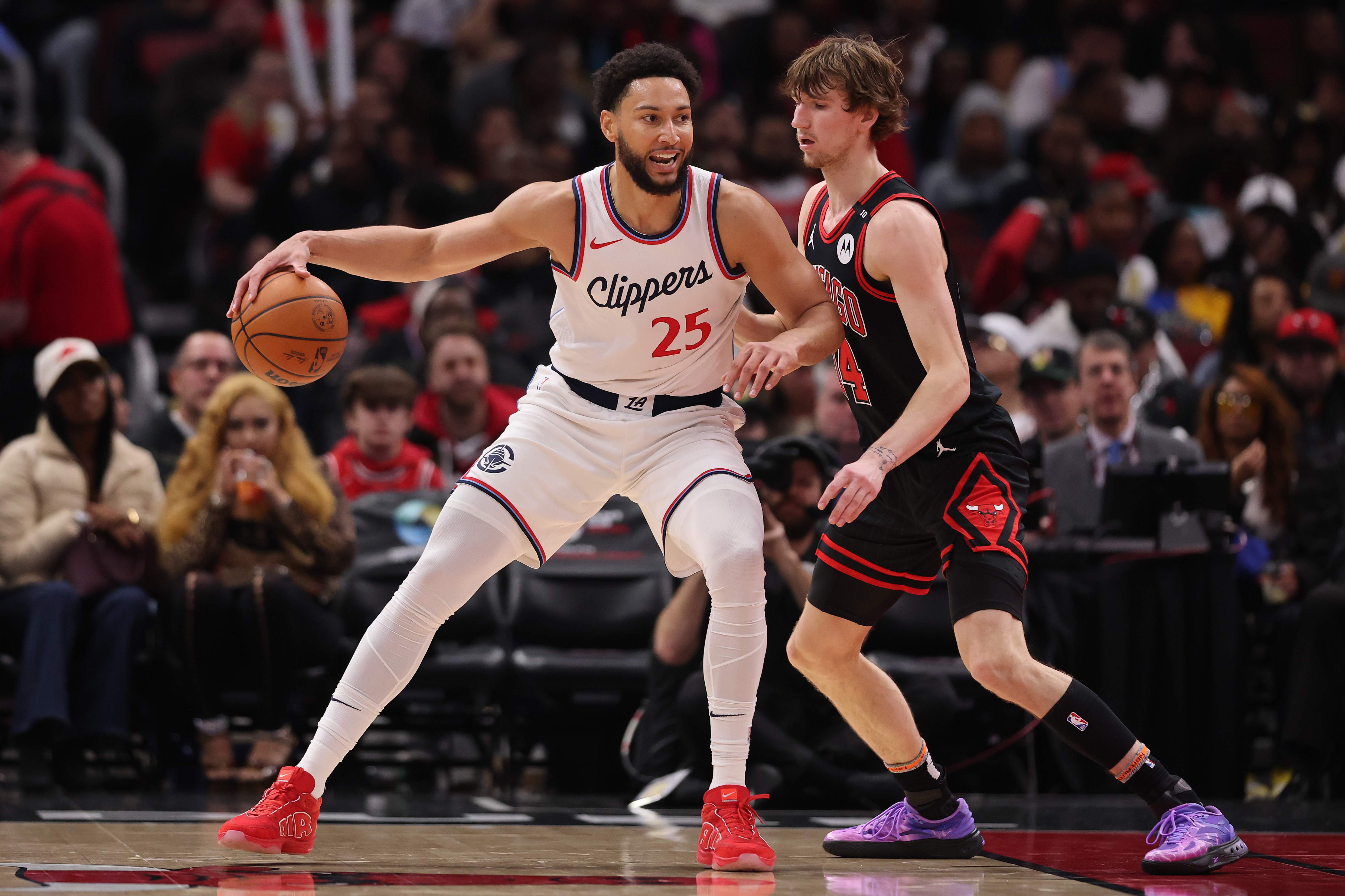 Los Angeles Clippers v Chicago Bulls
