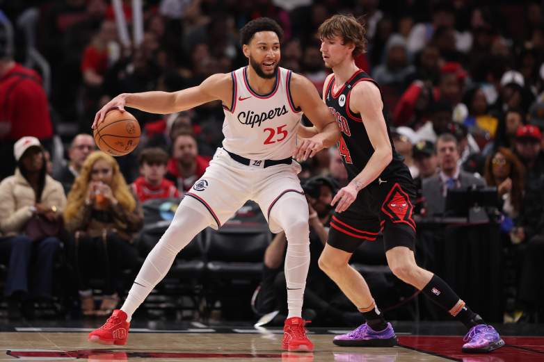Los Angeles Clippers v Chicago Bulls