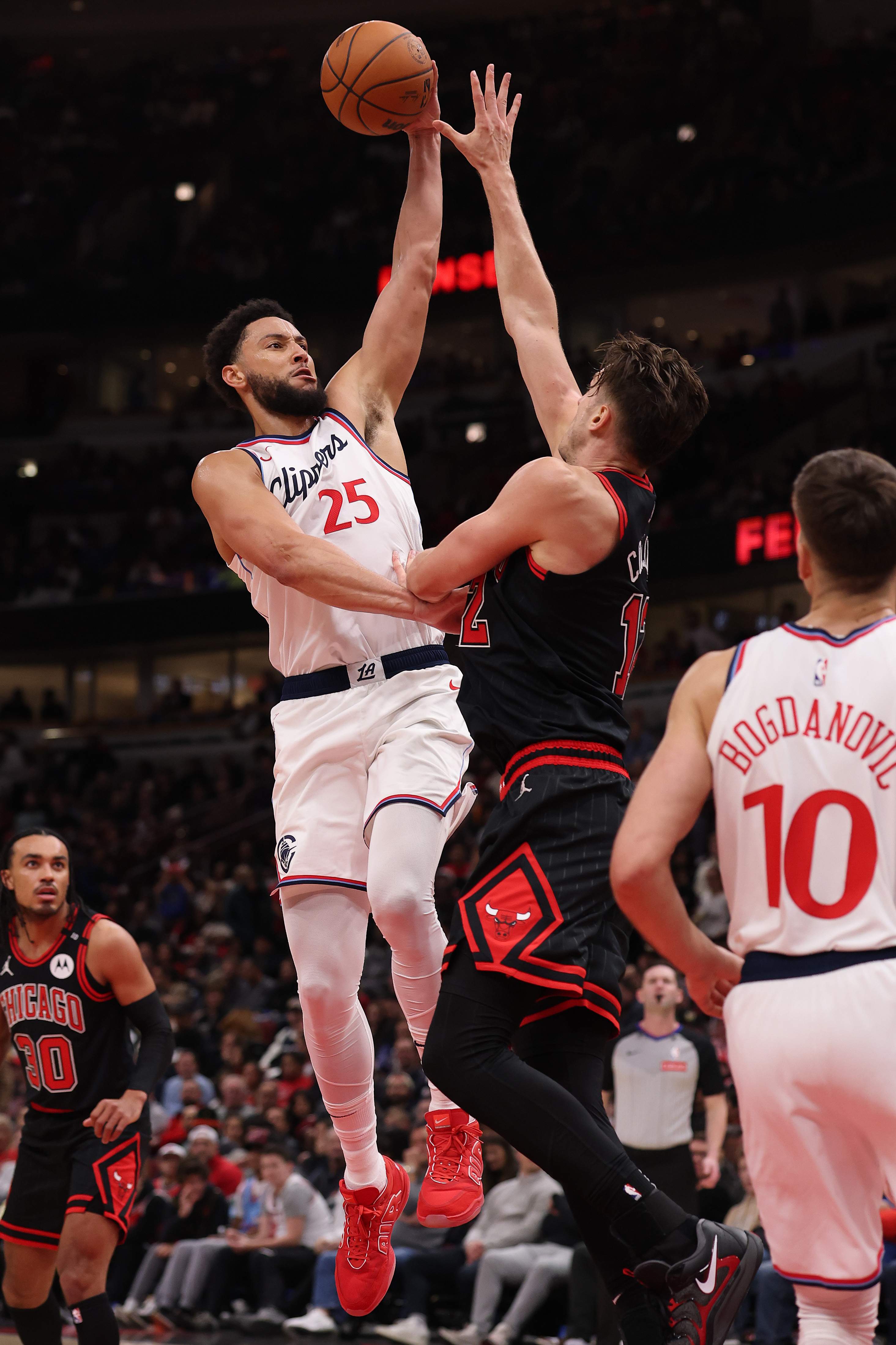 Los Angeles Clippers v Chicago Bulls
