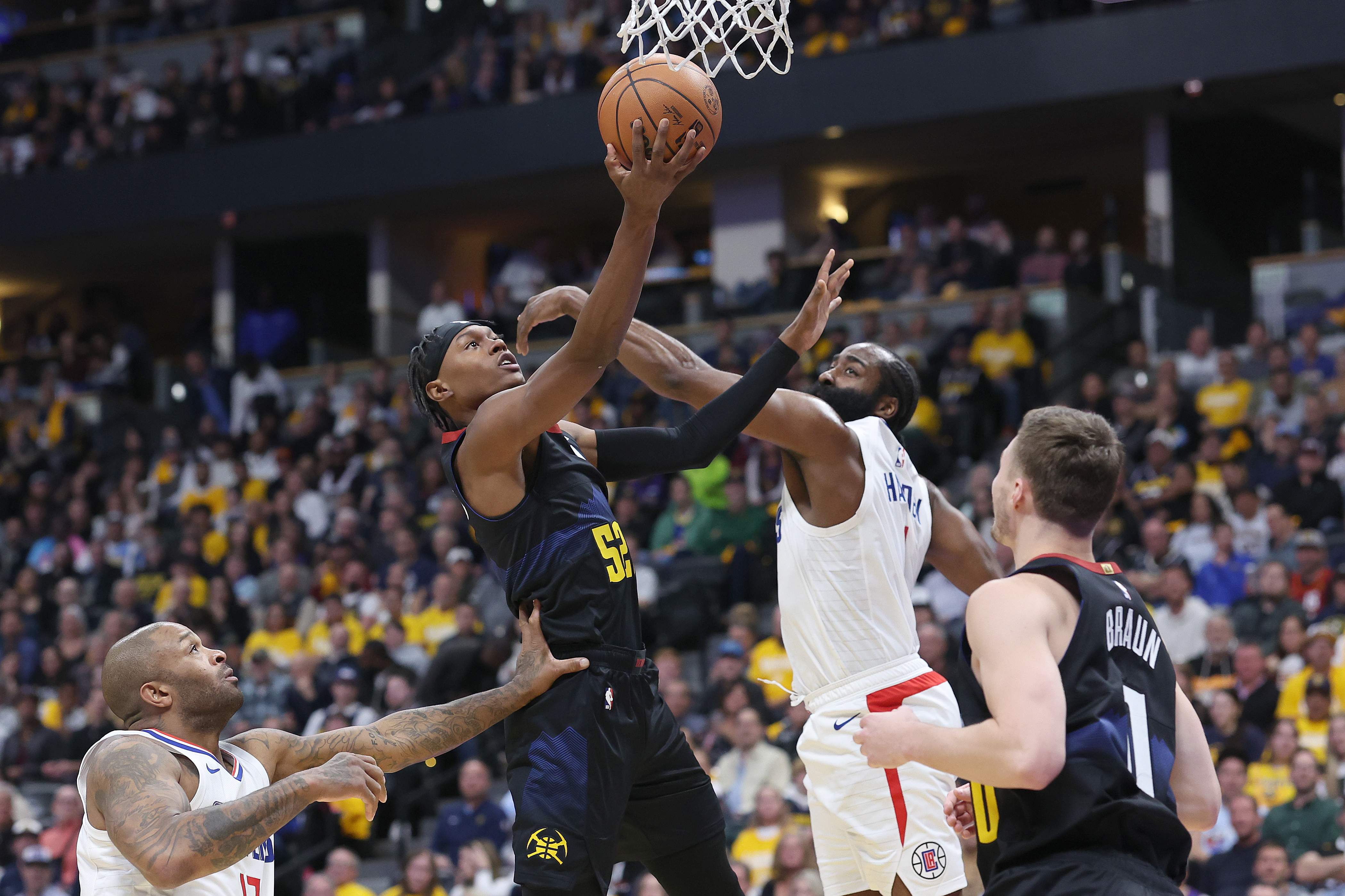 Los Angeles Clippers v Denver Nuggets