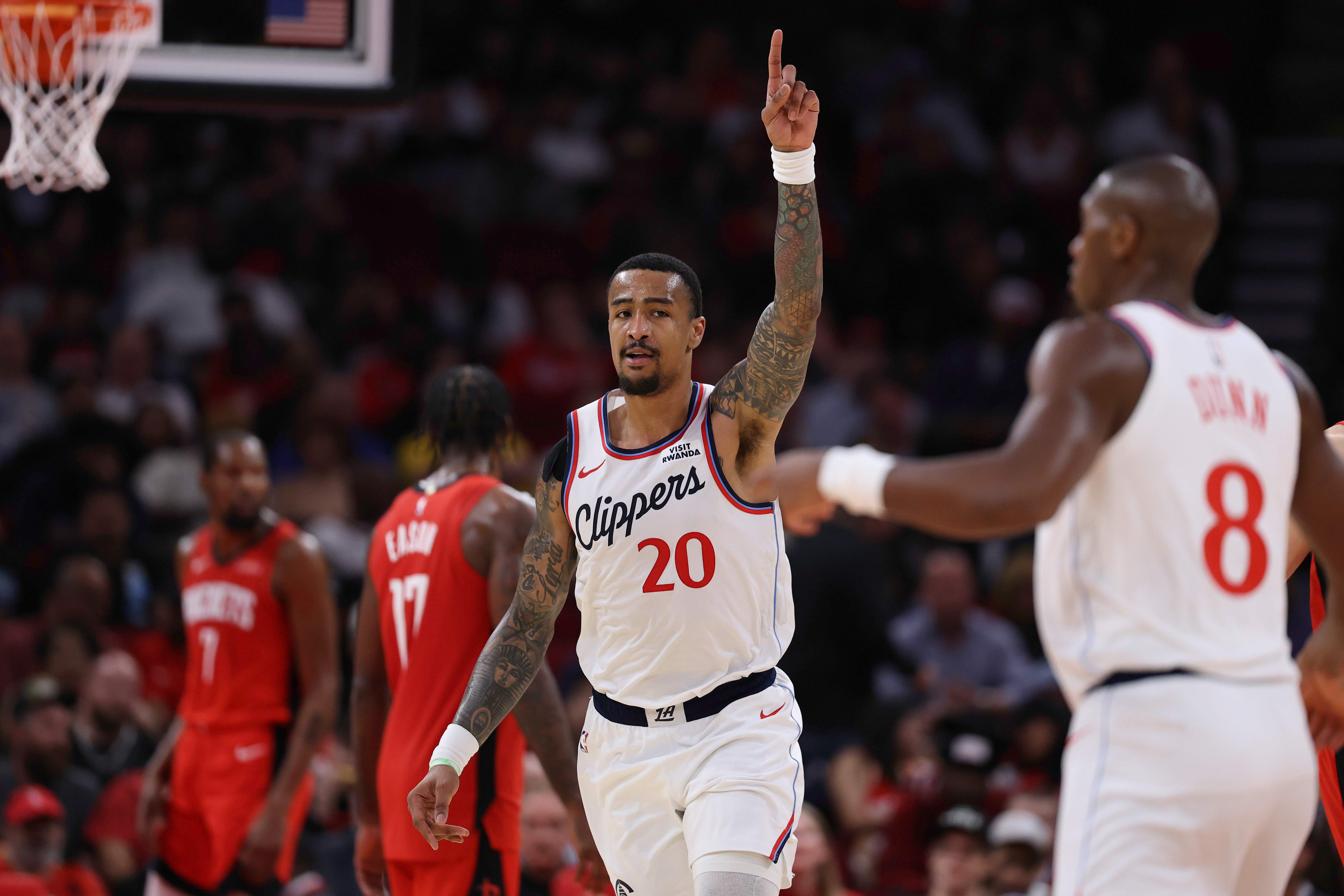 Los Angeles Clippers v Houston Rockets