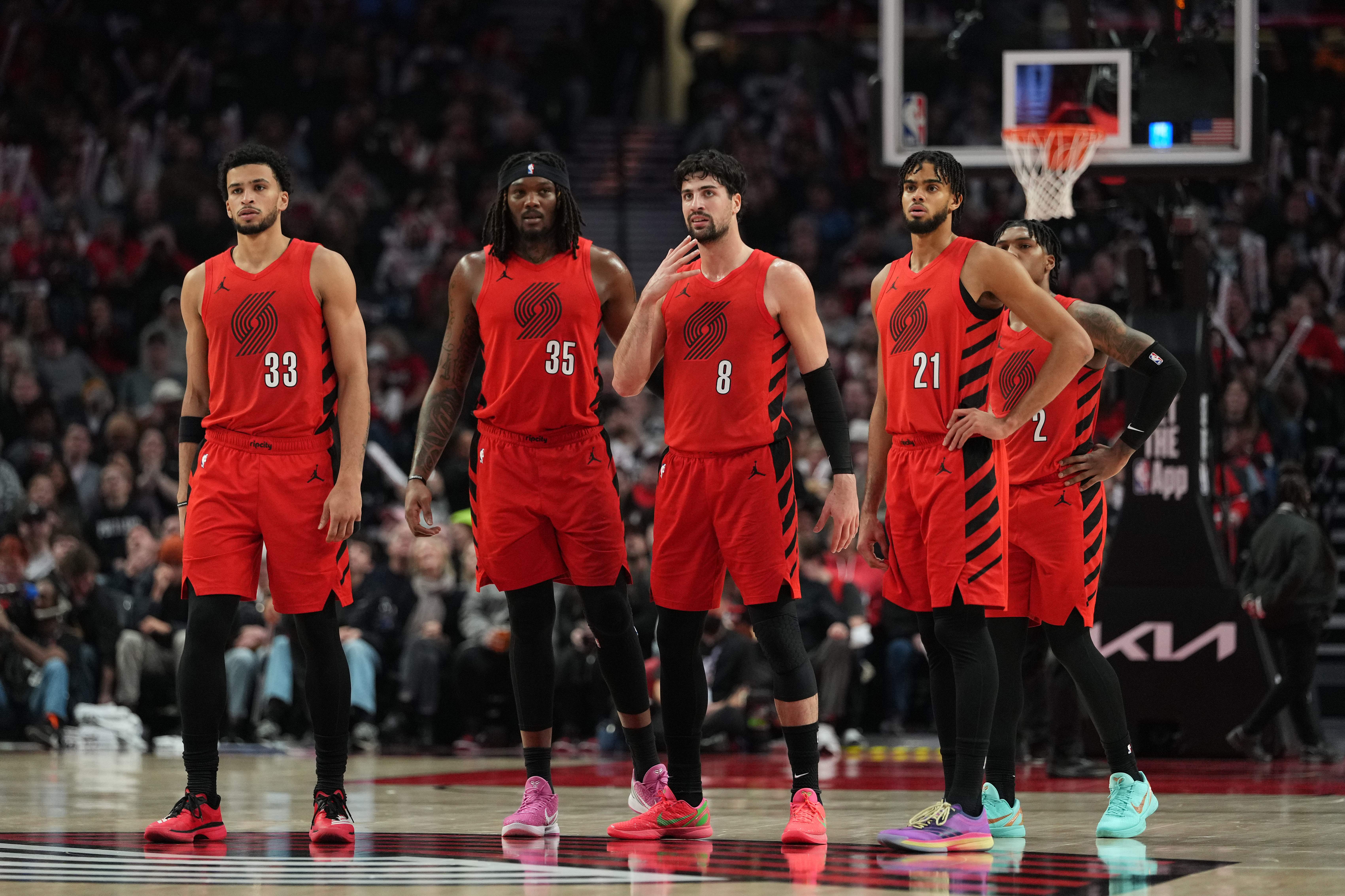 Los Angeles Clippers v Portland Trail Blazers