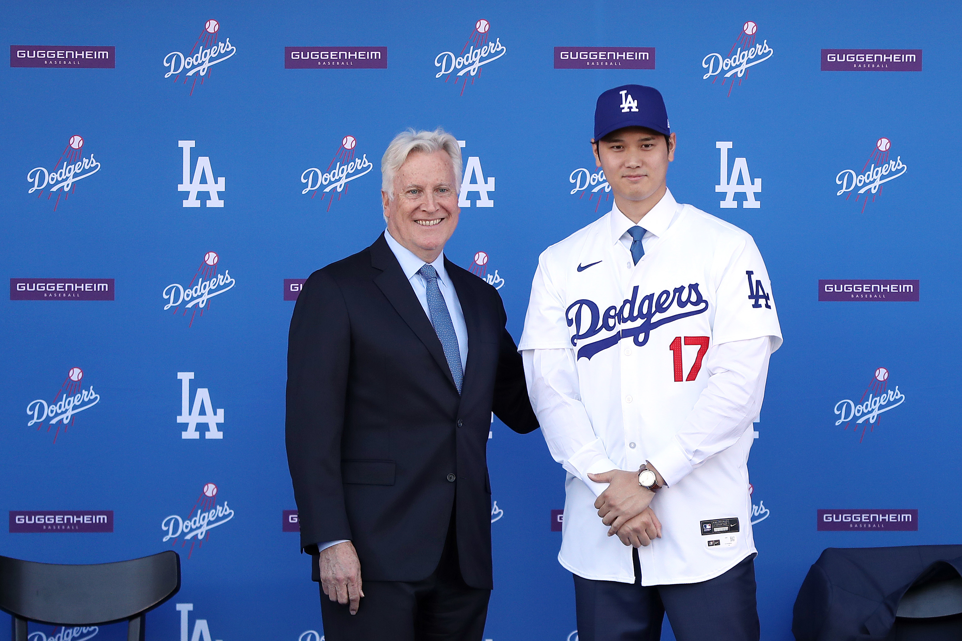 Los Angeles Dodgers Introduce Shohei Ohtani