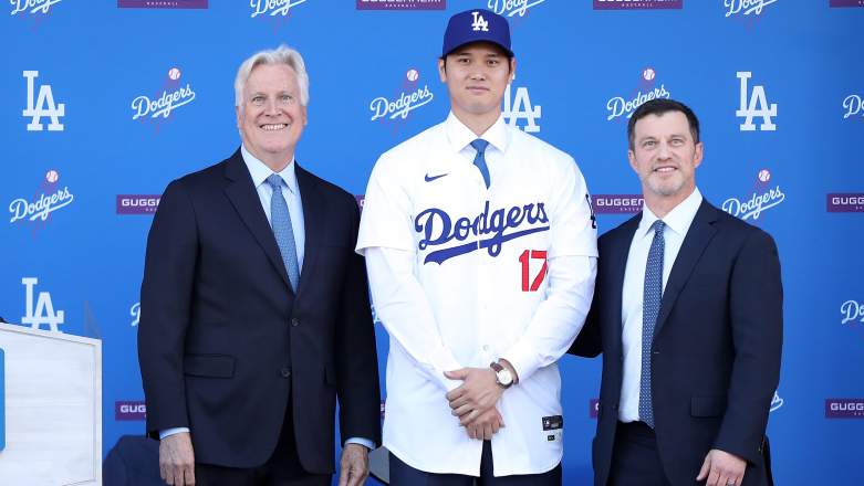 Los Angeles Dodgers Introduce Shohei Ohtani