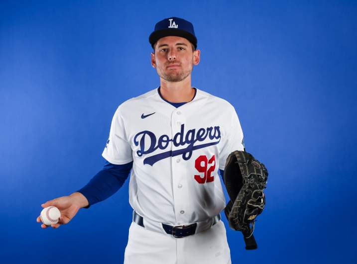 Los Angeles Dodgers Photo Day