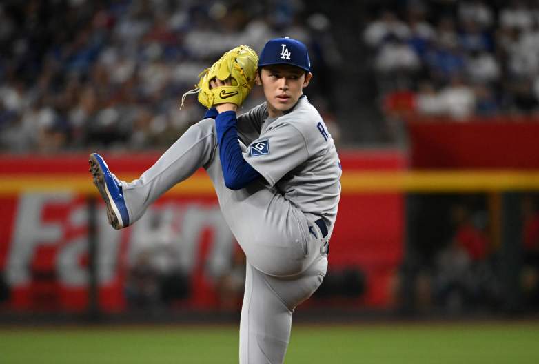 Los Angeles Dodgers v Arizona Diamondbacks