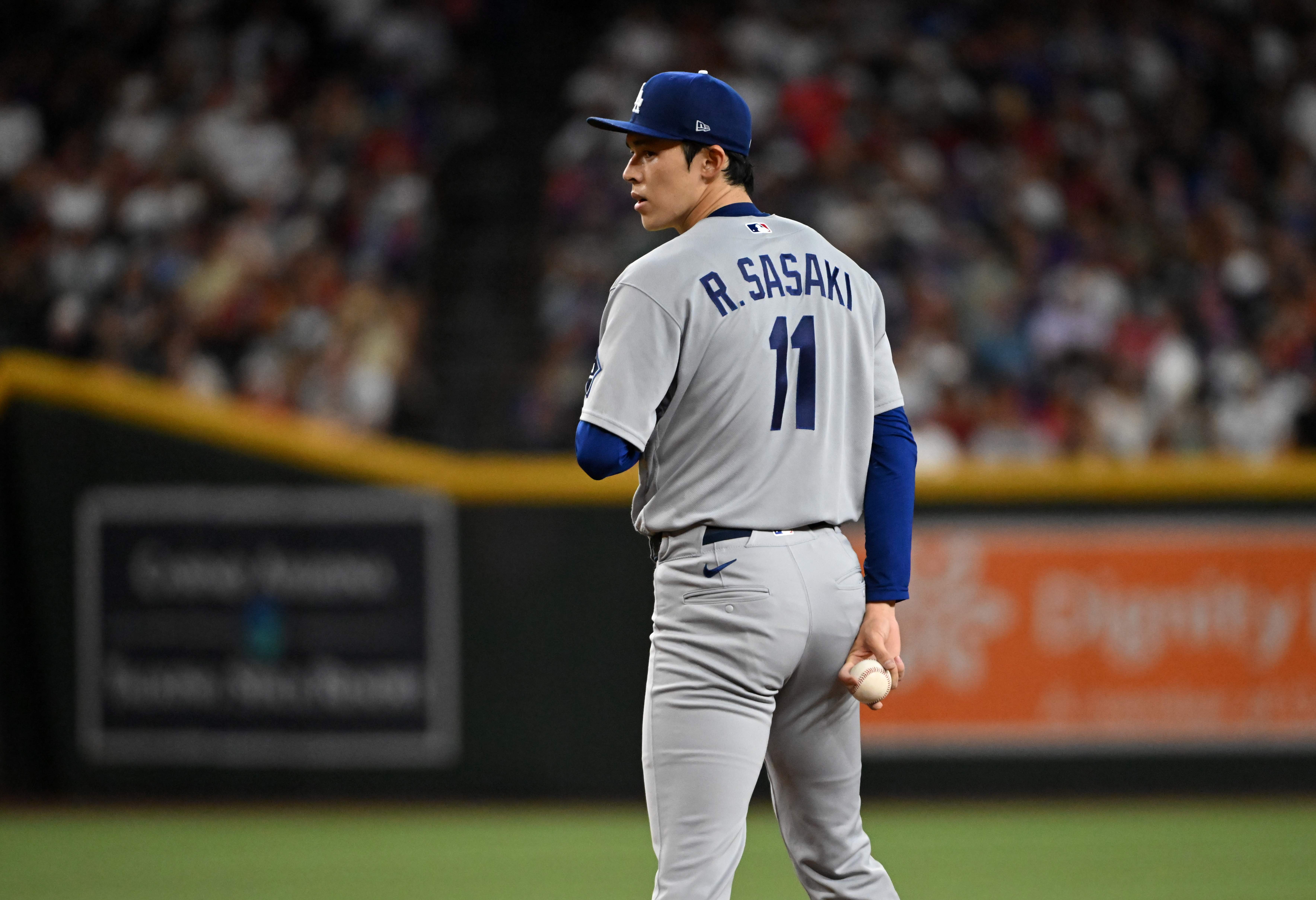 Los Angeles Dodgers v Arizona Diamondbacks