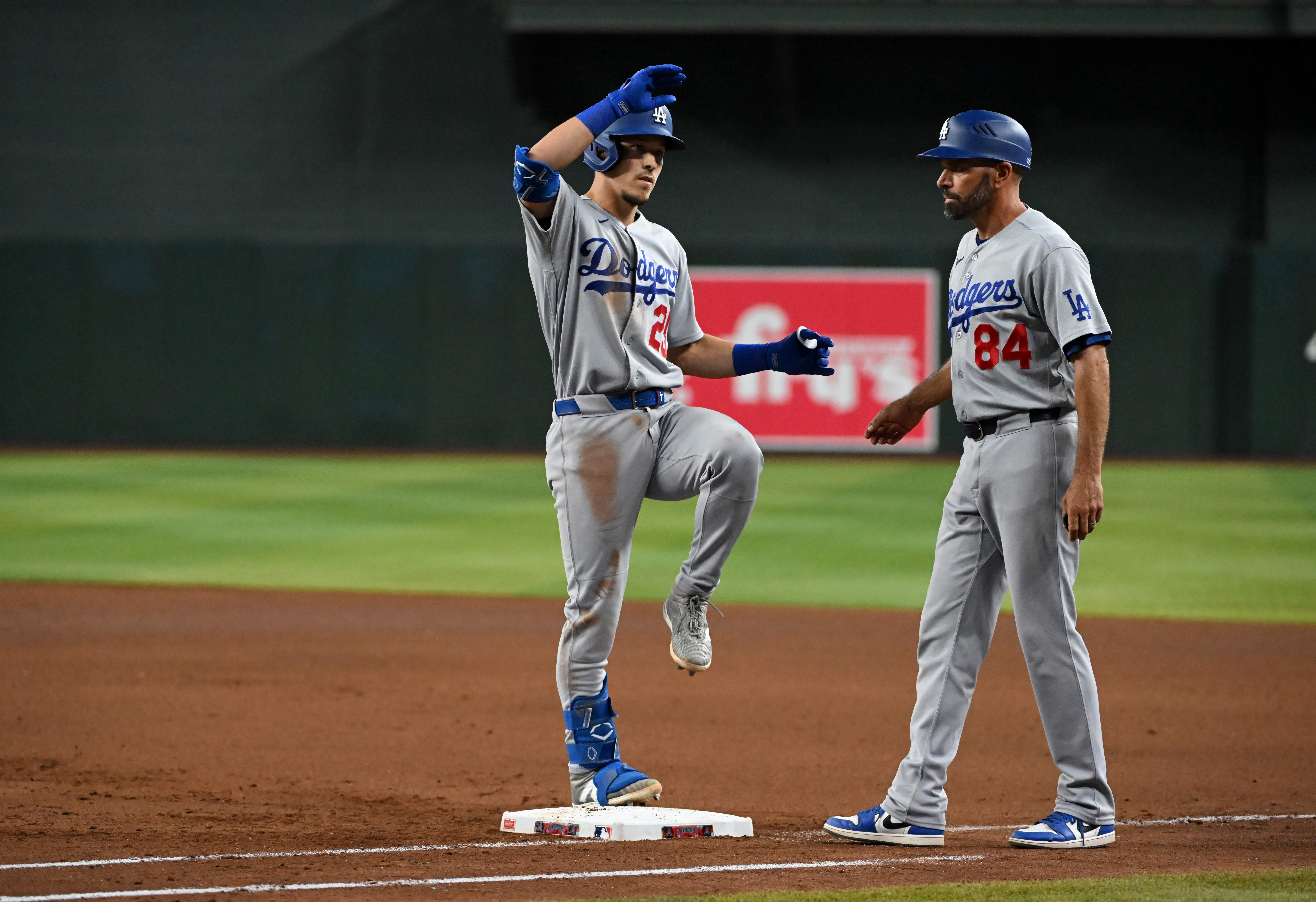 Los Angeles Dodgers v Arizona Diamondbacks