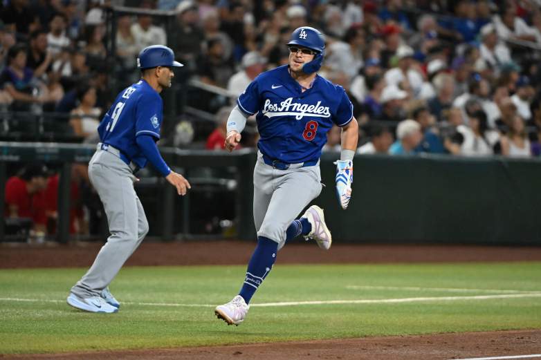 Los Angeles Dodgers v Arizona Diamondbacks