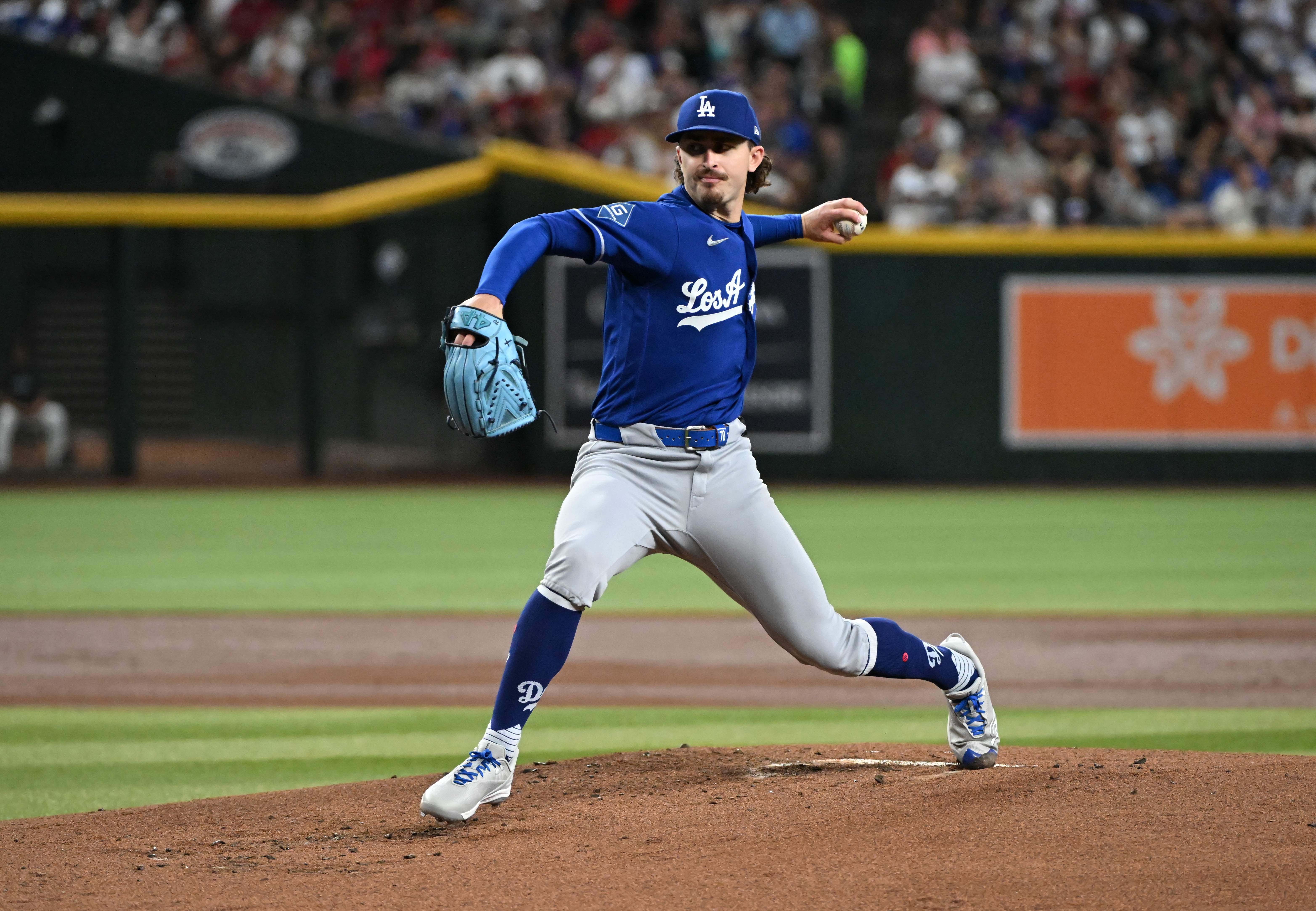 Los Angeles Dodgers v Arizona Diamondbacks