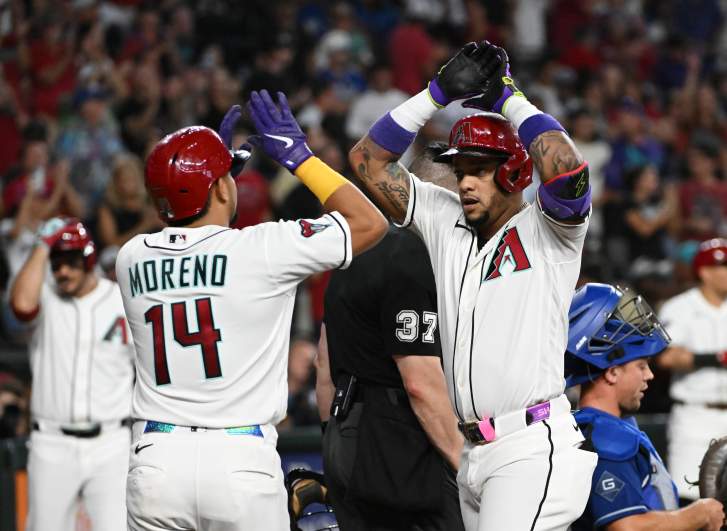 Los Angeles Dodgers v Arizona Diamondbacks