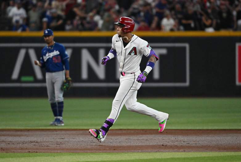 Los Angeles Dodgers v Arizona Diamondbacks