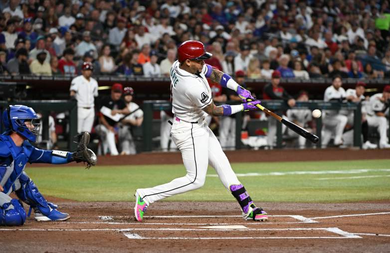 Los Angeles Dodgers v Arizona Diamondbacks