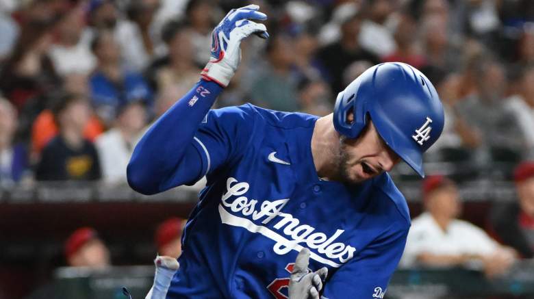 Los Angeles Dodgers right fielder Kyle Tucker under scrutiny for outfield error and hitless streak against the Milwaukee Brewers.