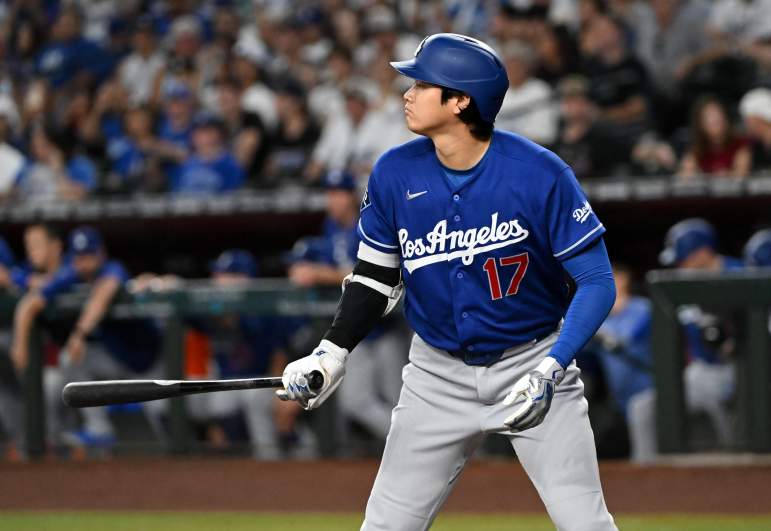 Los Angeles Dodgers v Arizona Diamondbacks