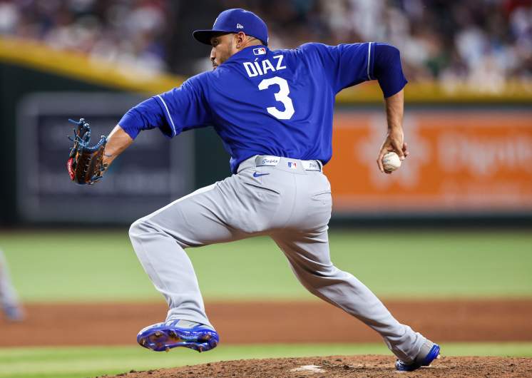 Los Angeles Dodgers v Arizona Diamondbacks