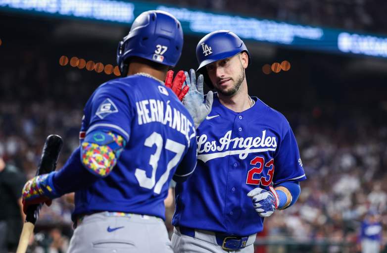 Los Angeles Dodgers v Arizona Diamondbacks