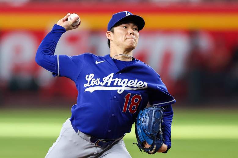Los Angeles Dodgers v Arizona Diamondbacks