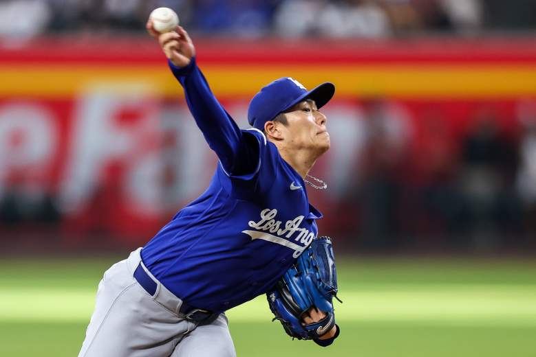 Los Angeles Dodgers v Arizona Diamondbacks