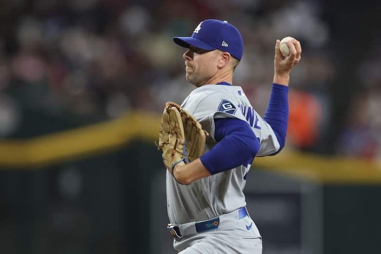 Los Angeles Dodgers v Arizona Diamondbacks