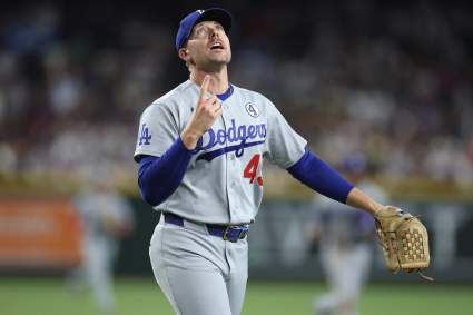Los Angeles Dodgers Announce Blake Treinen News During Brewers Series