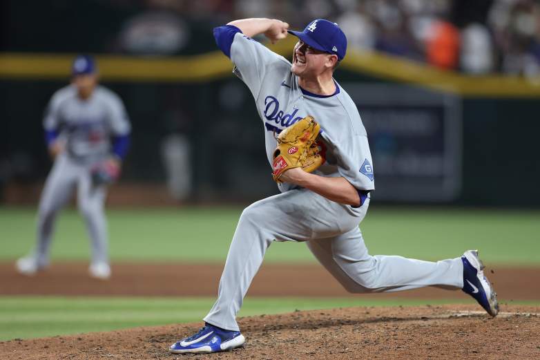 Los Angeles Dodgers v Arizona Diamondbacks