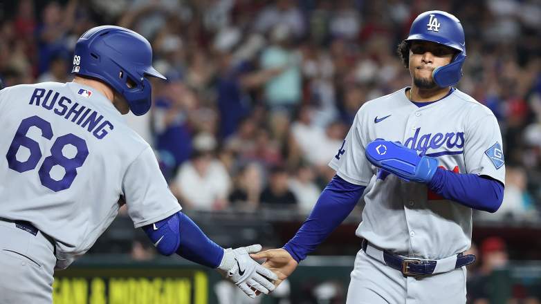 Los Angeles Dodgers v Arizona Diamondbacks