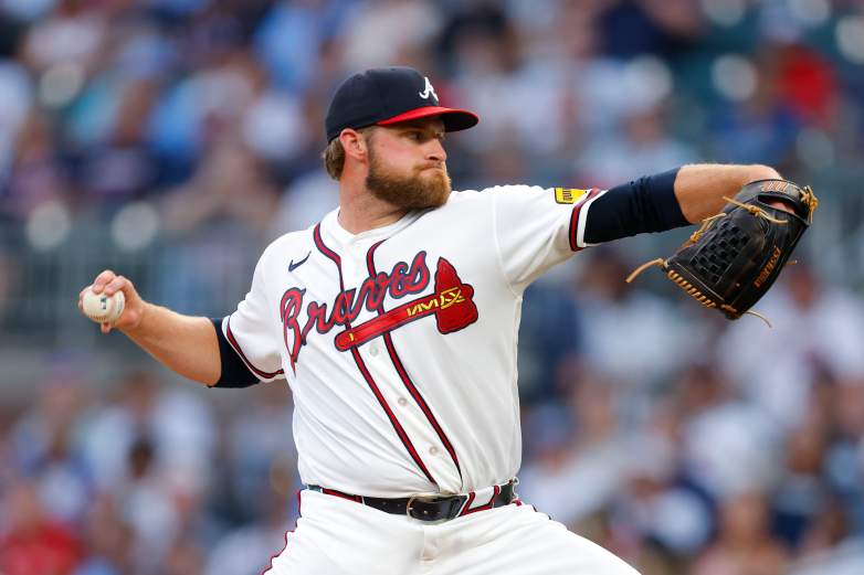 Los Angeles Dodgers v Atlanta Braves