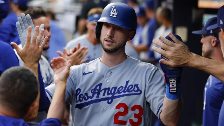 Los Angeles Dodgers v Atlanta Braves