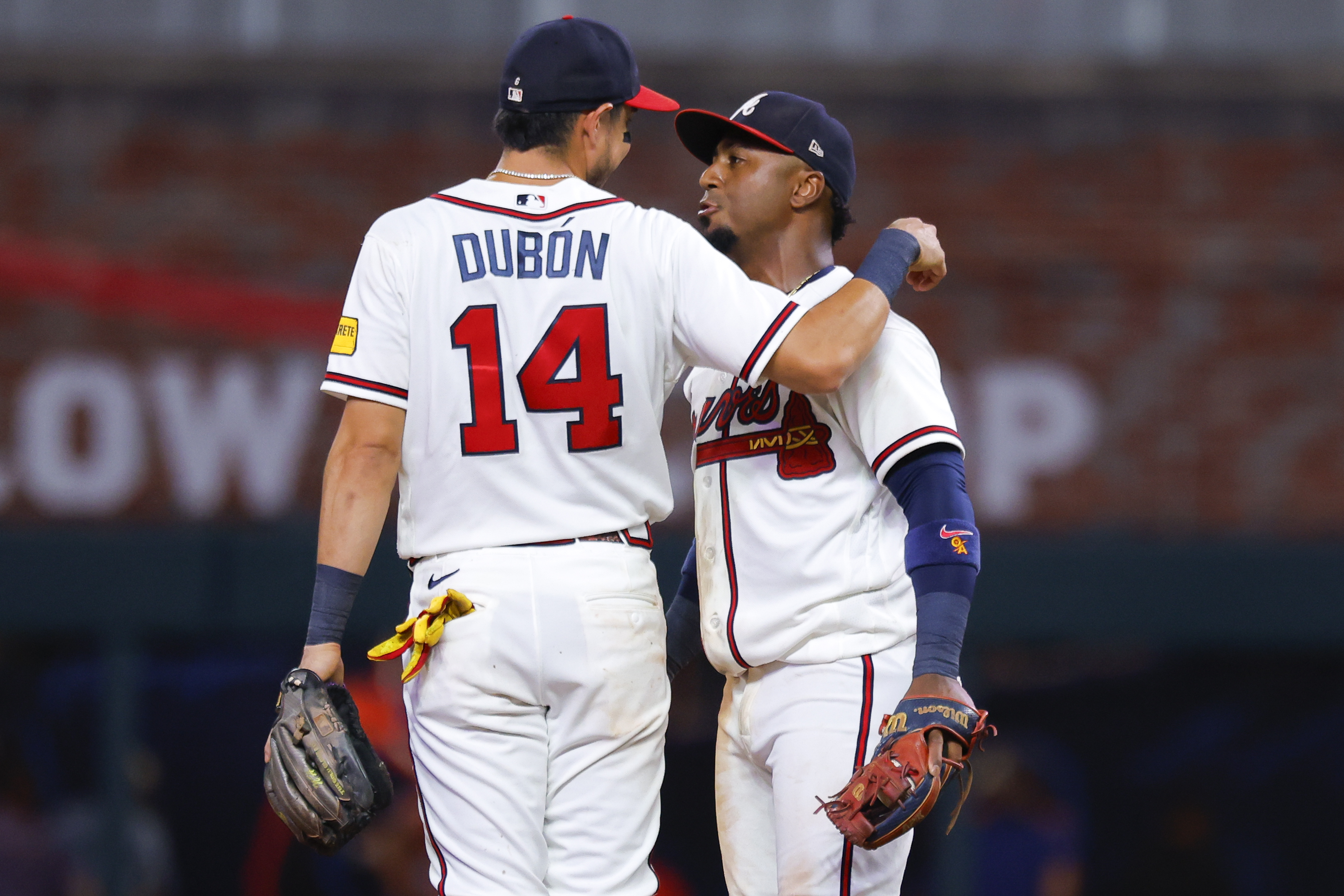 Los Angeles Dodgers v Atlanta Braves