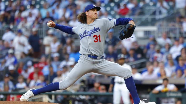 Los Angeles Dodgers v Atlanta Braves
