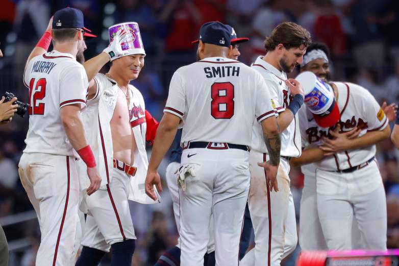 Los Angeles Dodgers v Atlanta Braves