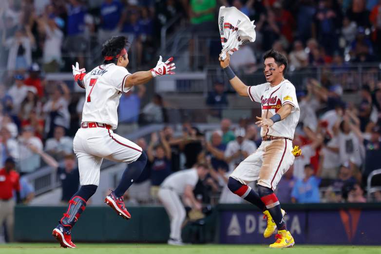 Los Angeles Dodgers v Atlanta Braves