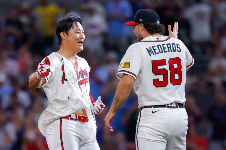 Los Angeles Dodgers v Atlanta Braves