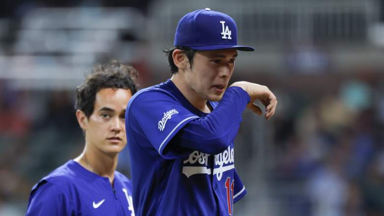 Los Angeles Dodgers v Atlanta Braves
