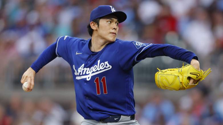 Los Angeles Dodgers v Atlanta Braves