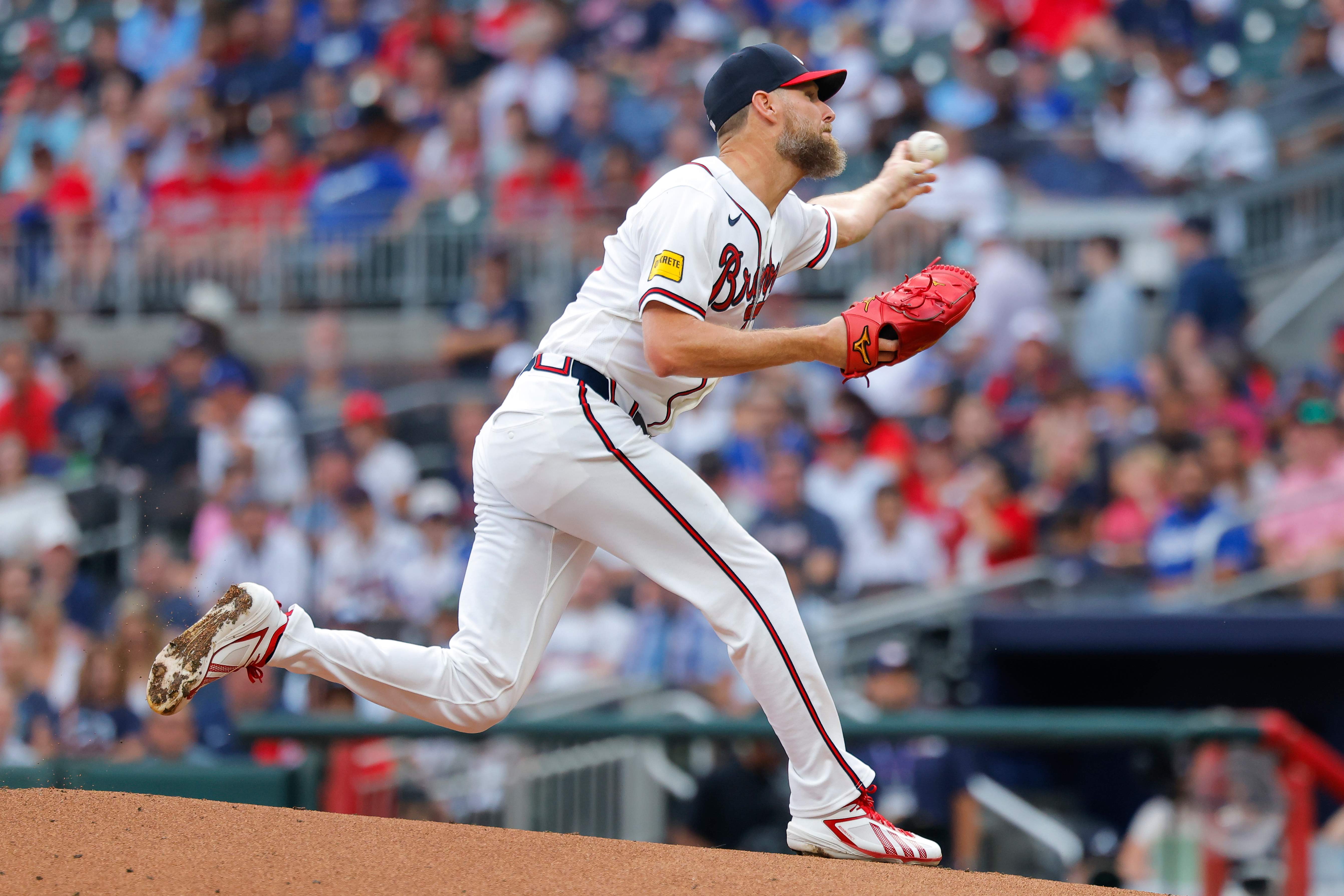 Los Angeles Dodgers v Atlanta Braves