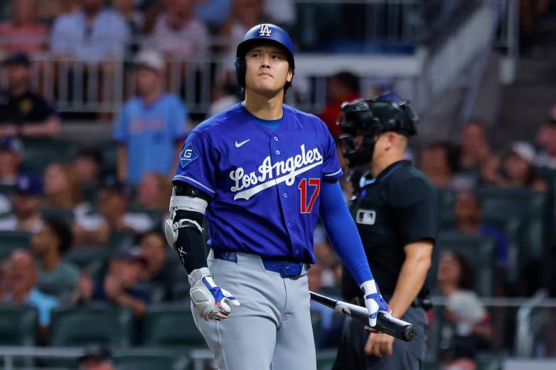 Los Angeles Dodgers v Atlanta Braves