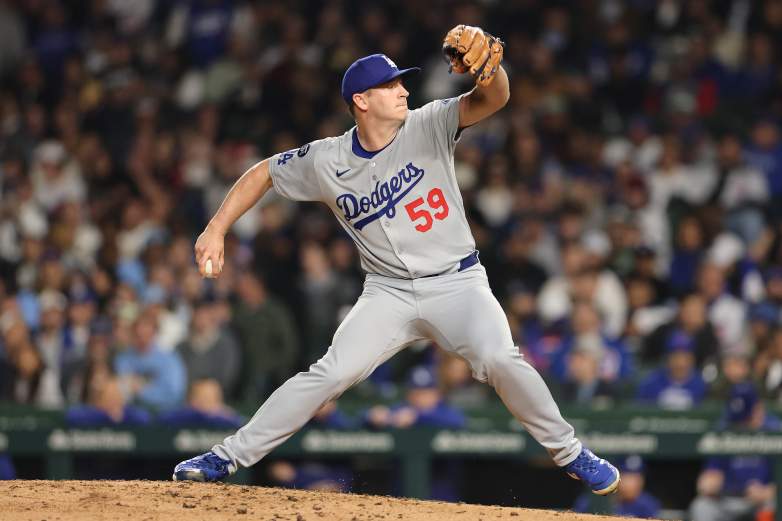 Los Angeles Dodgers v Chicago Cubs