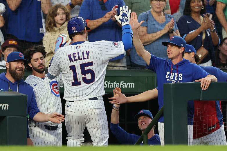 Los Angeles Dodgers v Chicago Cubs