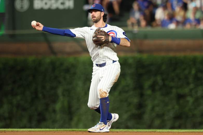 Los Angeles Dodgers v Chicago Cubs
