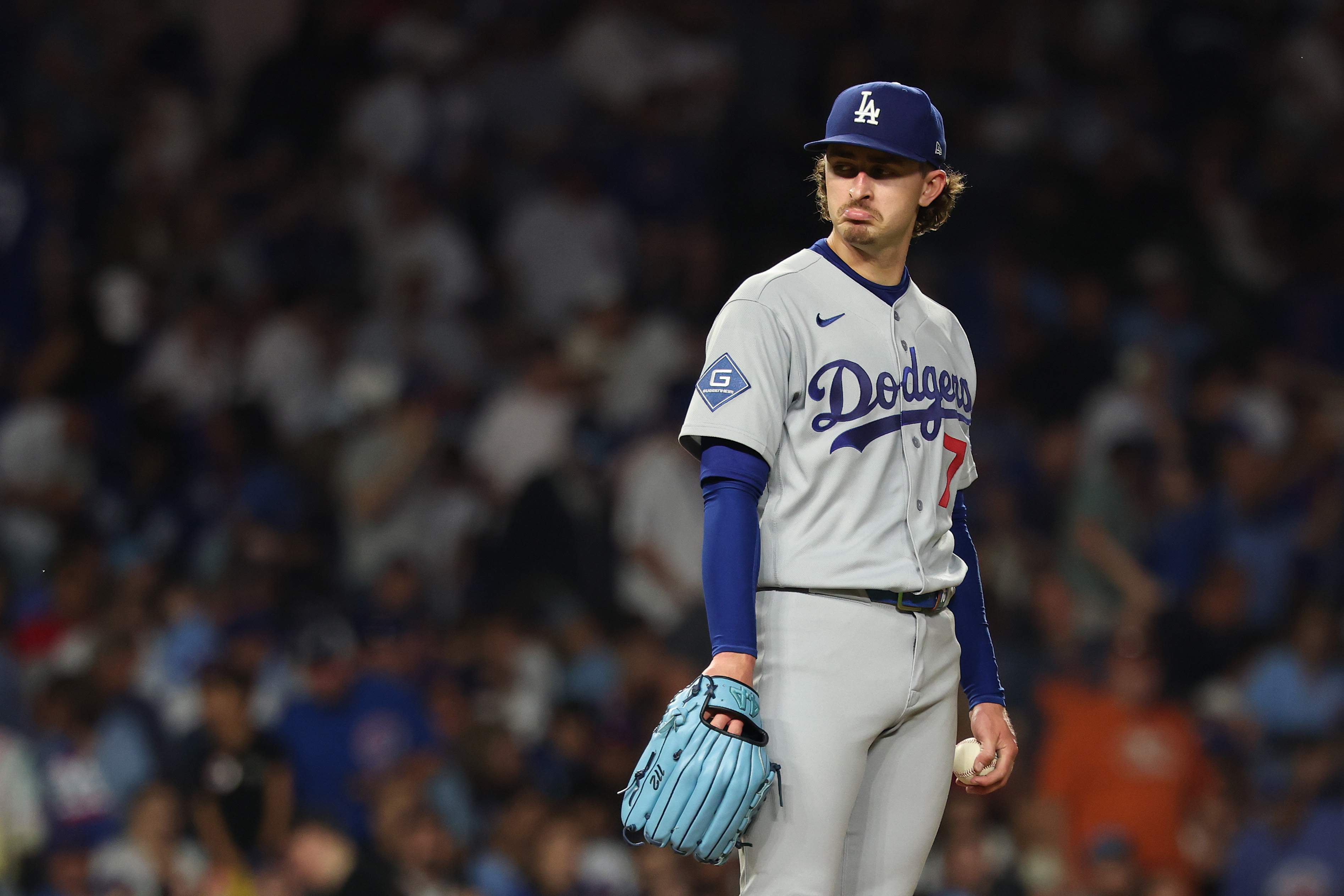 Los Angeles Dodgers v Chicago Cubs