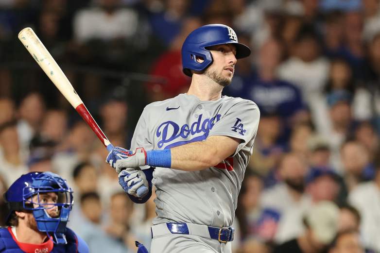 Los Angeles Dodgers v Chicago Cubs