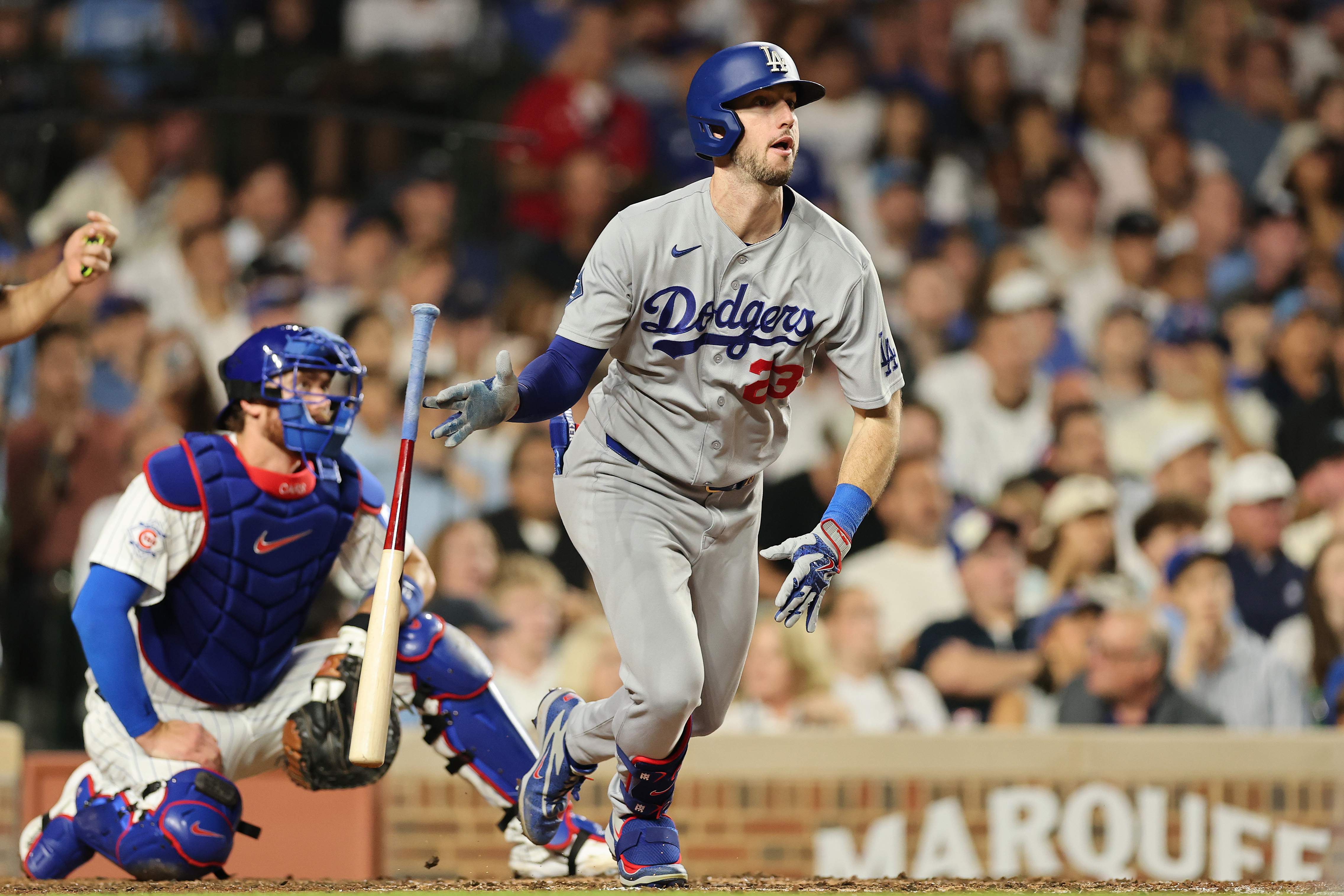 Los Angeles Dodgers v Chicago Cubs