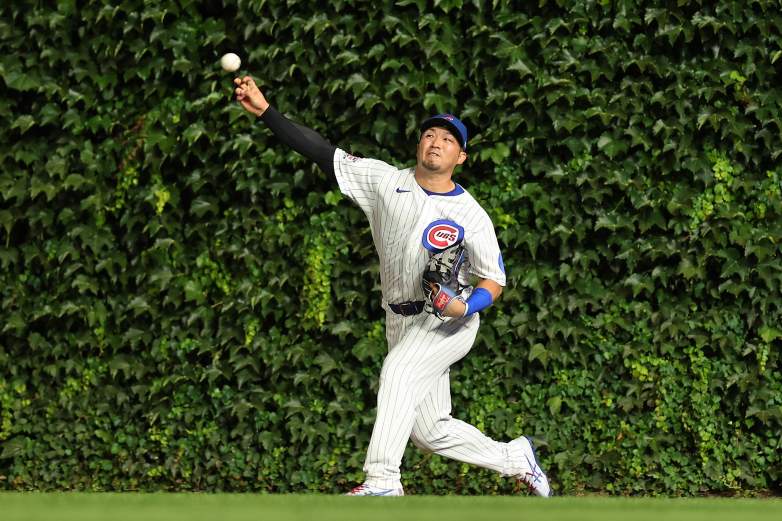 Los Angeles Dodgers v Chicago Cubs