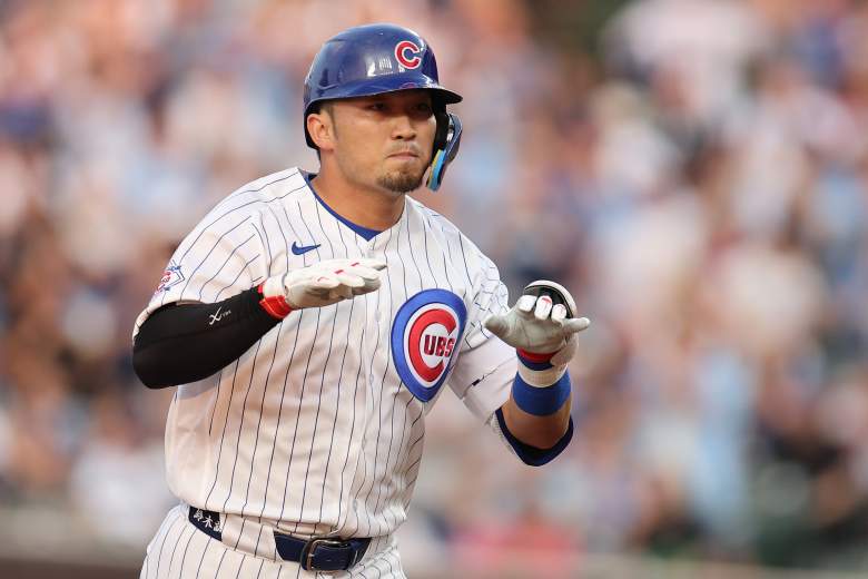 Los Angeles Dodgers v Chicago Cubs